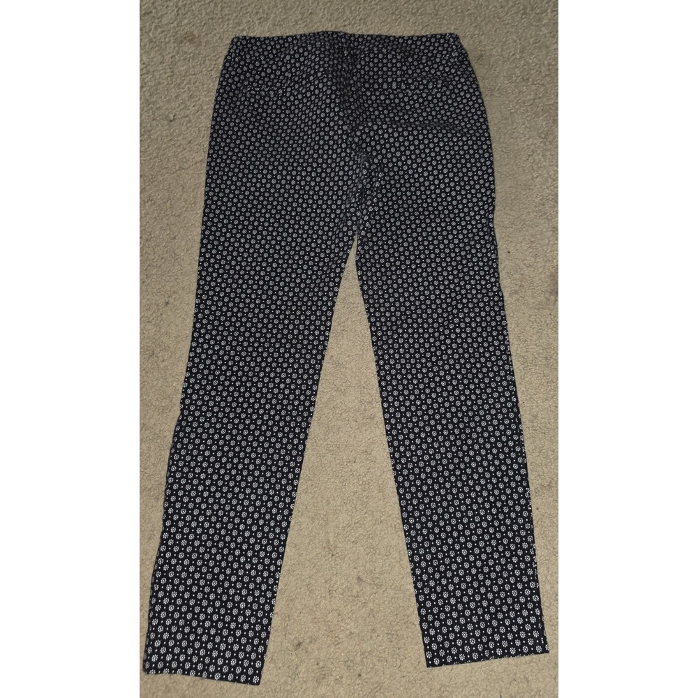 Old Navy Pixie Pants Women's Size 2 Navy Ankle Slacks – Stretch Workwear Pocket